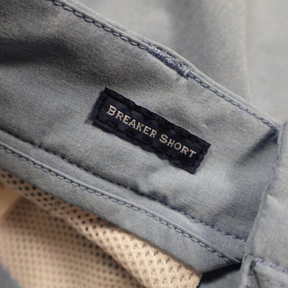 Vineyard Vines Breaker Shorts men's 30 Jake Blue 7" inseam stretch beach lounge - Picture 3 of 11